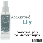 Αρωματικό καμπίνας 100ml garden κρίνο