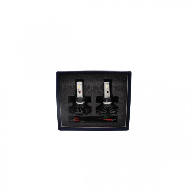 Σετ 2 Τεμάχια Led Λάμπες X3 Αυτοκινήτου ZES Chip 25W H1 6000lm - Led Headlight