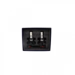 Σετ 2 Τεμάχια Led Λάμπες X3 Αυτοκινήτου ZES Chip 25W H1 6000lm - Led Headlight