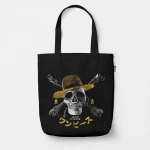 405634 ΤΣΑΝΤΑ ΑΓΟΡΩΝ ΟΙΚΟΛΟΓΙΚΗ ONE PIECE JOLLY ROGER