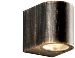 GU10 WALL LUMINAIRE  PLASTIC 230V AC RUST IP65 MAX 3W LED ACA SL8210GU10R