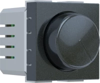 MODYS ΠΕΡΙΣΤΡΟΦΙΚΟ Α/Ρ DIMMER LED (7-110W) 2M 250VAC IP20 ΑΝΘΡΑΚΙ ACA 10101412396