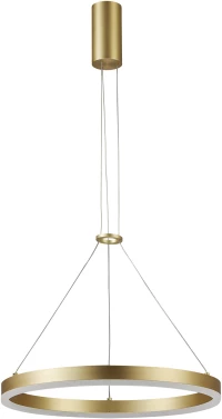 PDC 696-40 GDM LED ΚΡΕΜΑΣΤΟ ΧΡΥΣΟ ΜΑΤ ΣΤΕΦΑΝΙ Ø40 ARlight 0104494