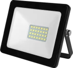 BLACK LED SMD FLOOD LUMINAIRE IP66 20W BLUE 230V ACA Q20B