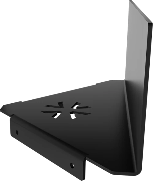 Σπογγοθήκη Γωνιακής Πρόσοψης W283xD217xH142mm Stainless Steel Black Mat Verdi Strantza 7231205