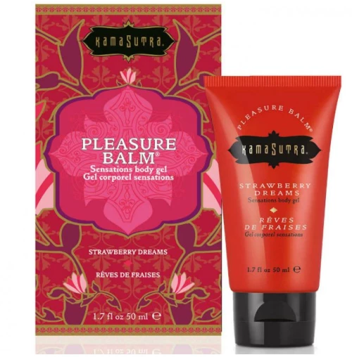 KAMASUTRA PLEASURE BALM STRAWBERRY DREAMS