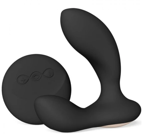 LELO - HUGO 2 REMOTE CONTROL PROSTATE MASSAGER BLACK