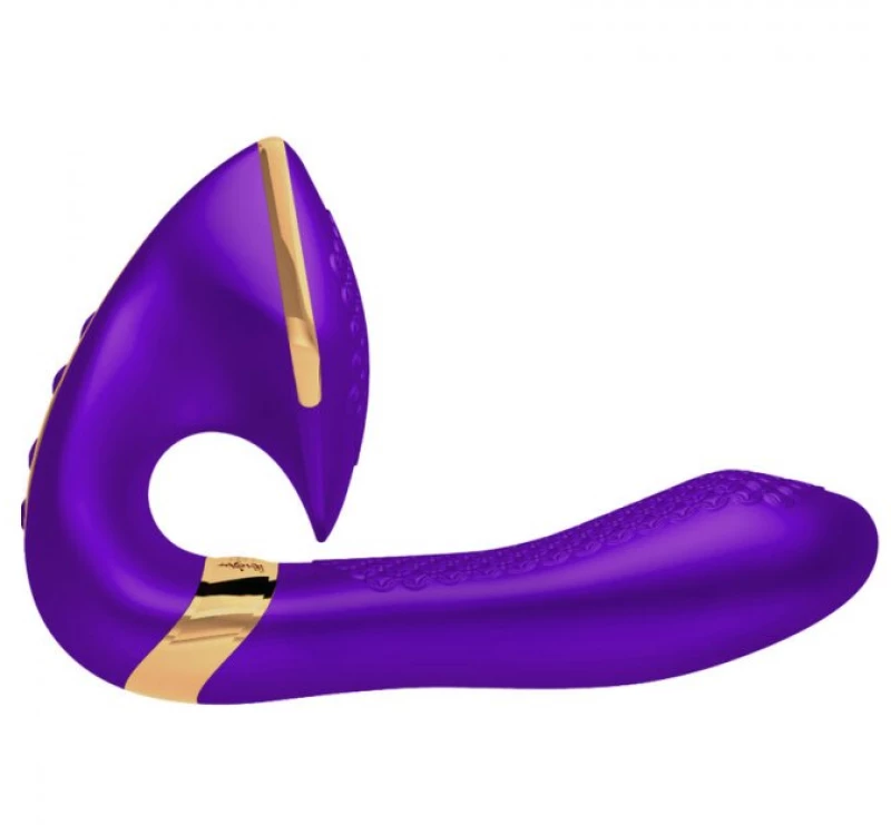 SHUNGA - SOYO INTIMATE MASSAGER VIOLET