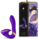 SHUNGA - SOYO INTIMATE MASSAGER VIOLET