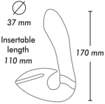 SHUNGA - SOYO INTIMATE MASSAGER VIOLET
