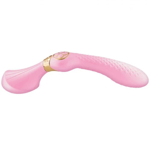 SHUNGA - ZOA INTIMATE MASSAGER PINK
