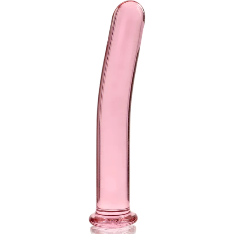 NEBULA SERIES BY IBIZA - MODEL 17 DILDO BOROSILICATE GLASS 18.5 X 3 CM PINK