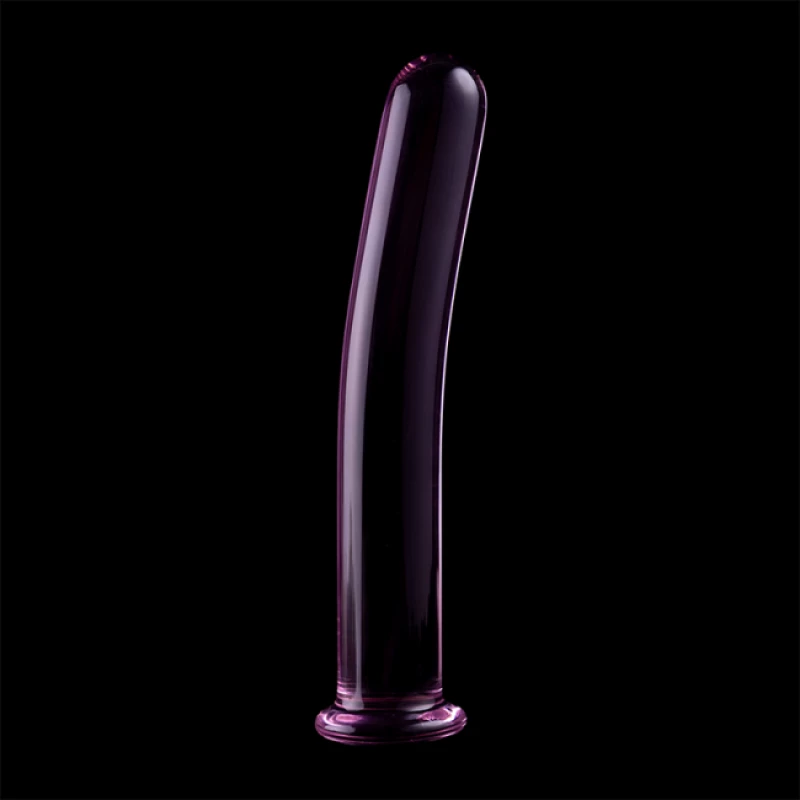 NEBULA SERIES BY IBIZA - MODEL 17 DILDO BOROSILICATE GLASS 18.5 X 3 CM PINK