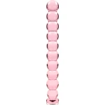 NEBULA SERIES BY IBIZA - MODEL 22 DILDO BOROSILICATE GLASS 21.5 X 2.5 CM PINK