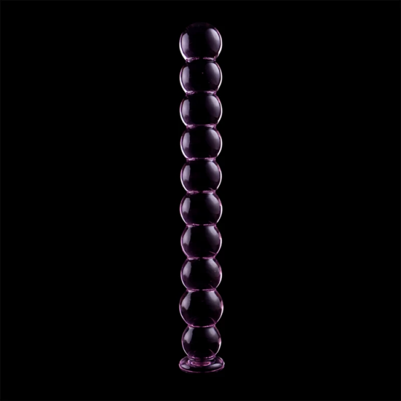 NEBULA SERIES BY IBIZA - MODEL 22 DILDO BOROSILICATE GLASS 21.5 X 2.5 CM PINK
