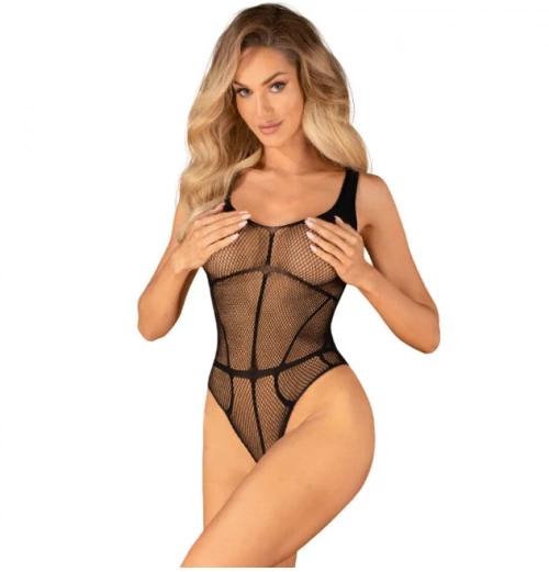 OBSESSIVE - B336 TEDDY CROTCHLESS S/M/L