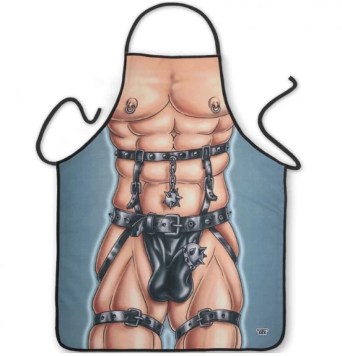 DIABLO PICANTE - MENS SADO APRON