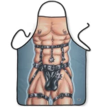DIABLO PICANTE - MENS SADO APRON