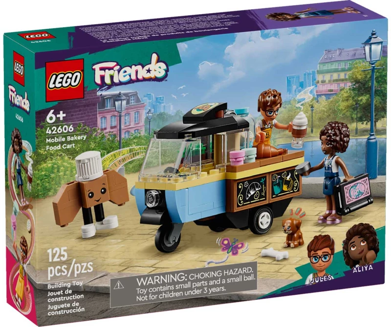 LEGO 42606 - LEGO FRIENDS - Mobile Bakery Food Cart