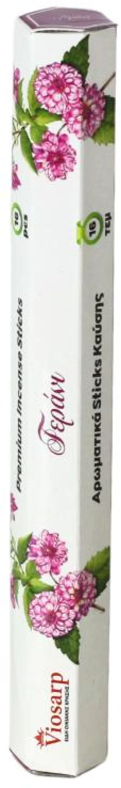 Αρωματικά Στικς Καύσης Γεράνι 16Τεμ Viosarp - 5206753041436