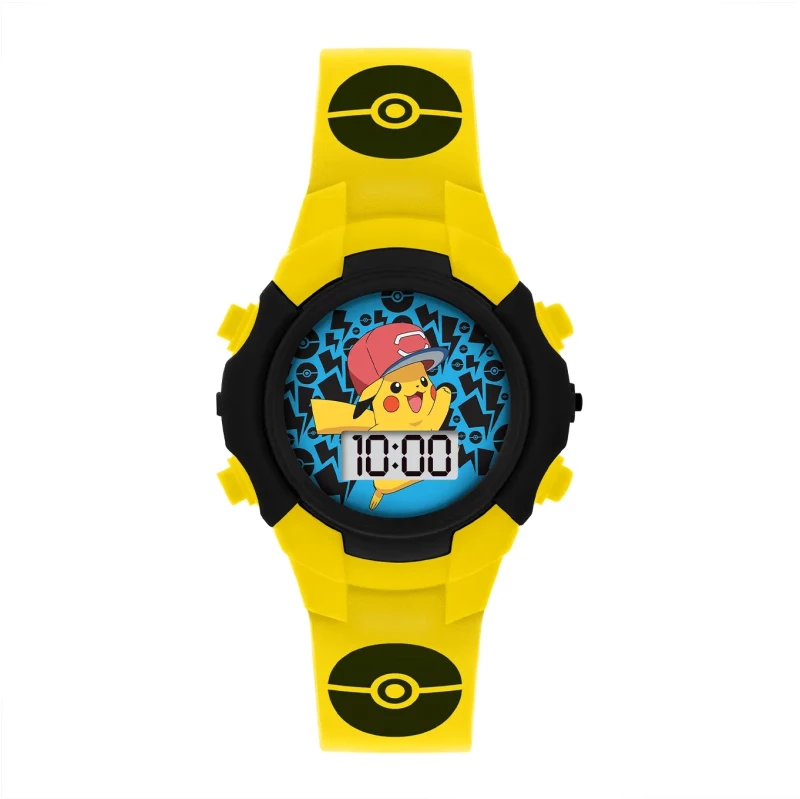 Ψηφιακό Ρολόι με Φωτιζόμενο Καντράν Pokemon
