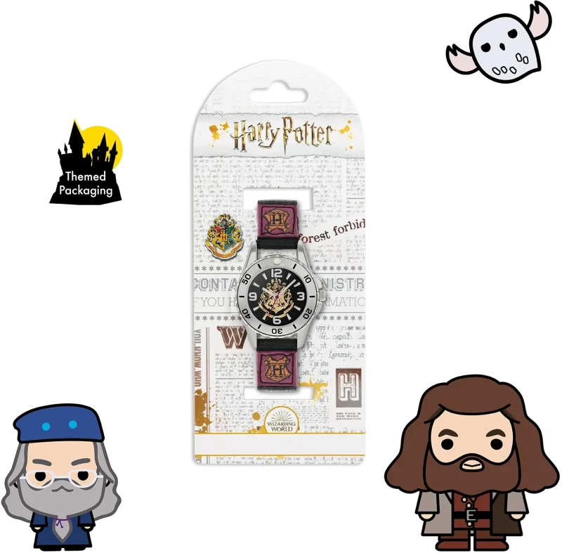 Παιδικό Αναλογικό Ρολόι Harry Potter