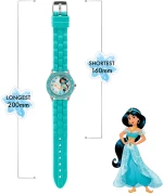 Εκπαιδευτικό Παιδικό Αναλογικό Ρολόι Jasmine