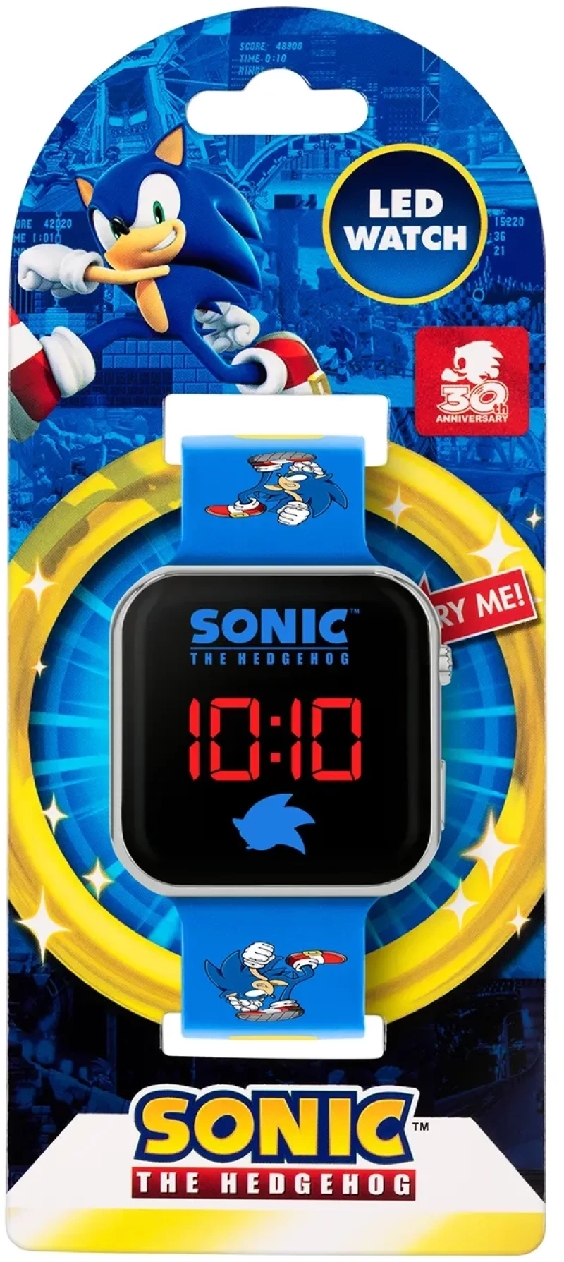 Led Ρολόι Hedgehog