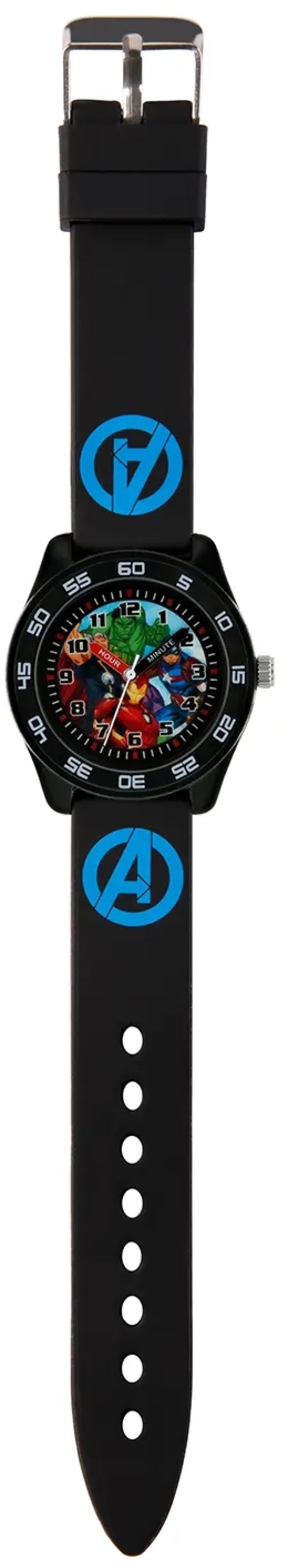 Εκπαιδευτικό Παιδικό Αναλογικό Ρολόι Avengers
