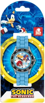 Εκπαιδευτικό Παιδικό Αναλογικό Ρολόι Sonic