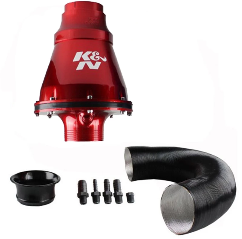 Φιλτροχοάνη Apollo Perfomance Filters DS-101703 σε Κόκκινο Χρώμα