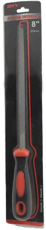 Λίμα Πολλαπλής Χρήσης Κωνική 8" 200mm με Λαβή MRDIY CD-1 OEM