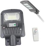 Ηλιακός Προβολέας Αδιάβροχος LED Δρόμου IP66 50W Jortan G-50W