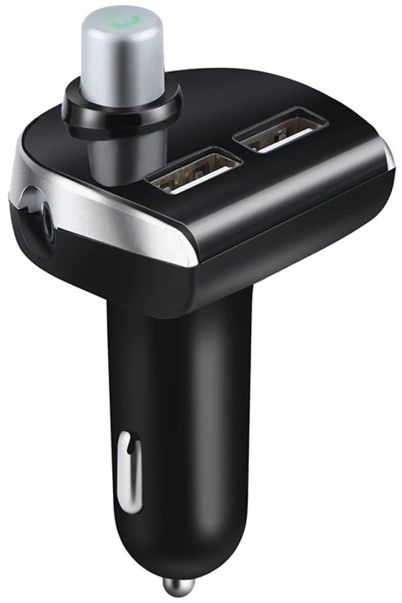 Bluetooth USB MP3 Player 2xUSB 2.1A Αυτοκινήτου - Car FM Transmitter Car Kit X14 OEM