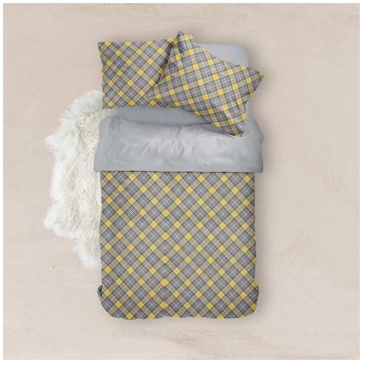 ΠΑΠΛΩΜΑΤΟΘΗΚΗ ΥΠΕΡΔΙΠΛΗ ΣΕΤ 3ΤΕΜ (ΚΑΡΩ ΓΚΡΙ) - BOREA HOME ΚΑΡΩ ΓΚΡΙ / 100% ΒΑΜΒΑΚΙ