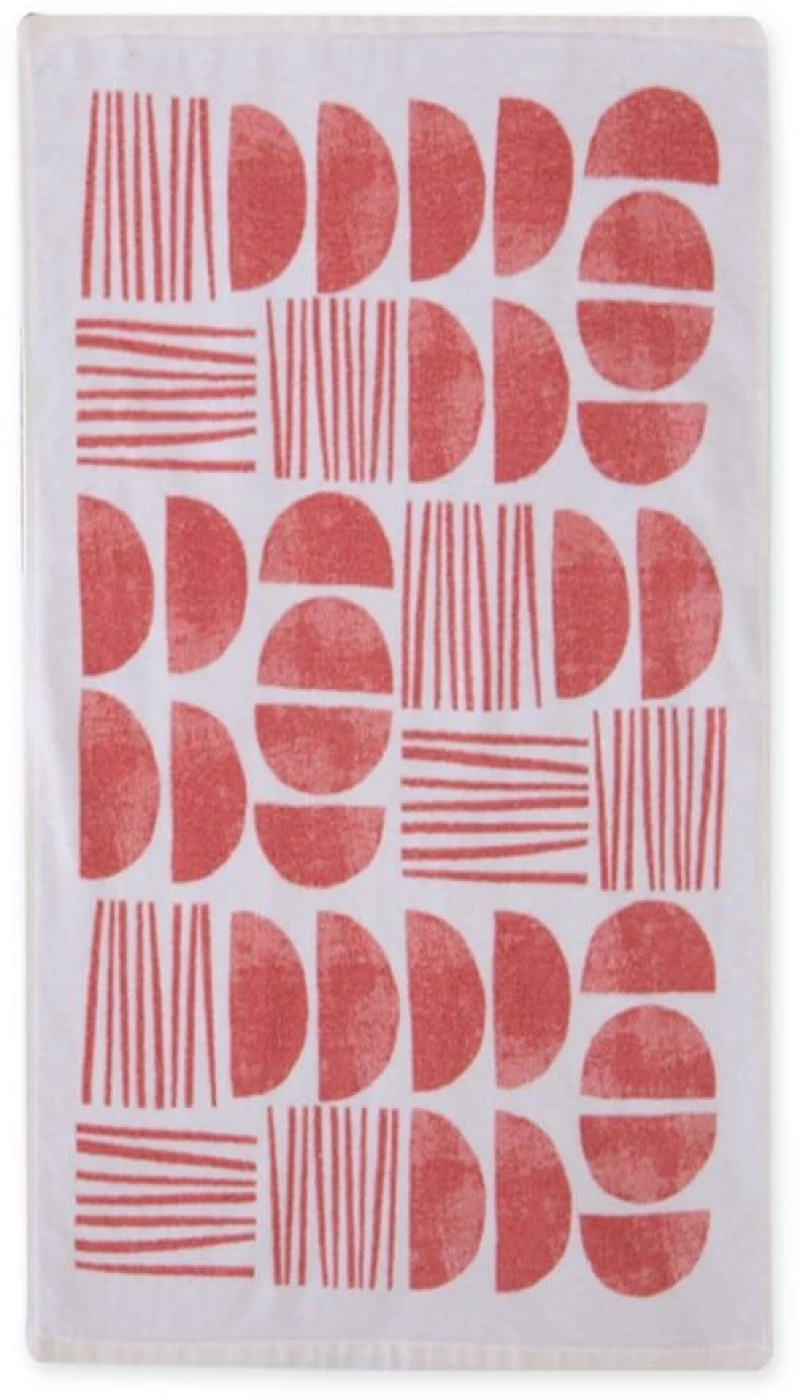 ΠΟΤΗΡΟΠΑΝΟ 40x60 (XAVIER CORAL) - NEF NEF XAVIER CORAL / 100% ΒΑΜΒΑΚΙ