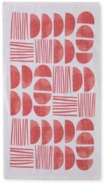 ΠΟΤΗΡΟΠΑΝΟ 40x60 (XAVIER CORAL) - NEF NEF XAVIER CORAL / 100% ΒΑΜΒΑΚΙ