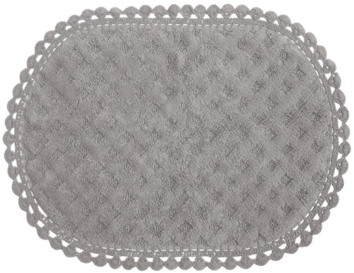 ΠΑΤΑΚΙ ΜΠΑΝΙΟΥ 55x85 (TOUCH GREY) - NEF NEF TOUCH GREY / 100% ΒΑΜΒΑΚΙ