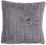 ΜΑΞΙΛΑΡΙ ΔΙΑΚΟΣΜΗΤΙΚΟ 45x45 (ΜΕ ΓΕΜΙΣΜΑ) (BARLOW GREY) - NEF NEF BARLOW GREY / 100% ΠΟΛΥΕΣΤΕΡ