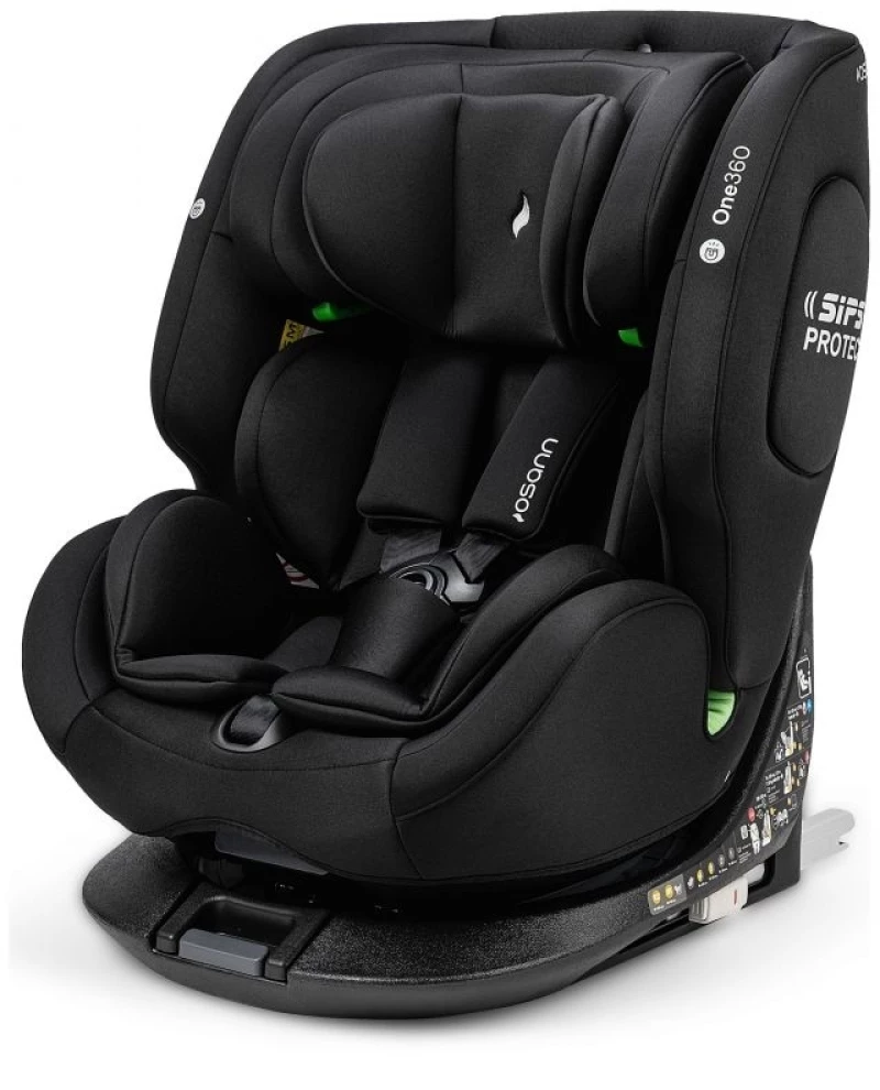 Osann Κάθισμα Αυτοκινήτου One 360 S All Black 0-36 kg.