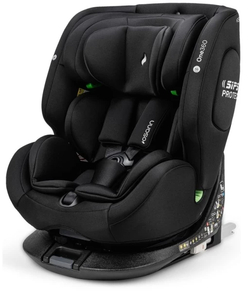 Osann Κάθισμα Αυτοκινήτου One 360 S All Black 0-36 kg.