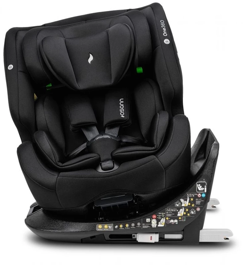 Osann Κάθισμα Αυτοκινήτου One 360 S All Black 0-36 kg.