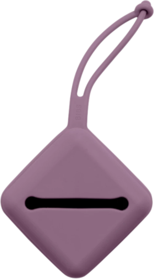 Bibs Θήκη Πιπίλας Σιλικόνης Mauve