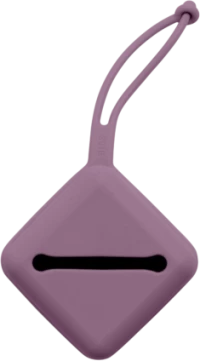 Bibs Θήκη Πιπίλας Σιλικόνης Mauve