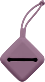 Bibs Θήκη Πιπίλας Σιλικόνης Mauve