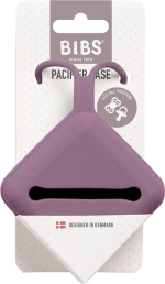 Bibs Θήκη Πιπίλας Σιλικόνης Mauve