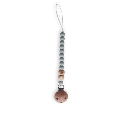 Chewies And More Κλιπ Πιπίλας Elephant Light Grey