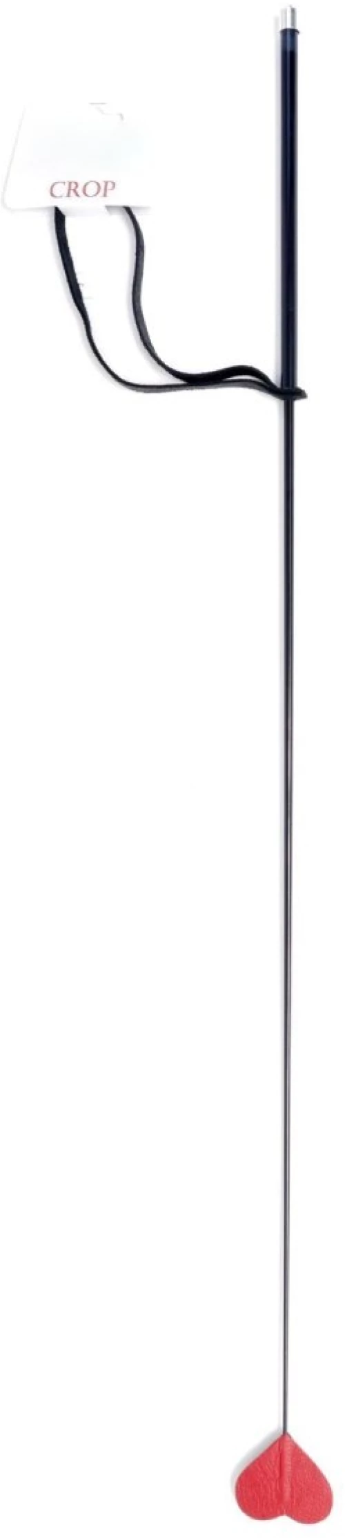 Fetish Long Crop Heart