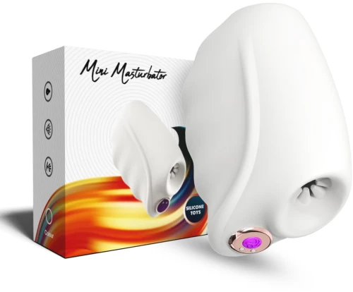 Personal Masturbator Master white