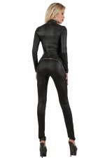 Bare buttocks Catsuit